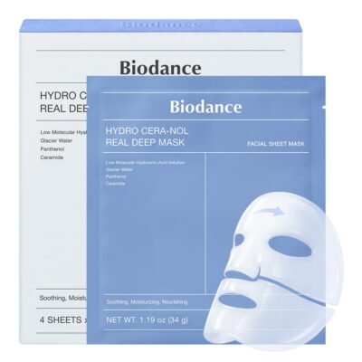 BIODANCE hydro cera-nol real deep mask