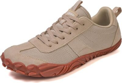 Barefoot shoe for women and men for running, hiking, walking