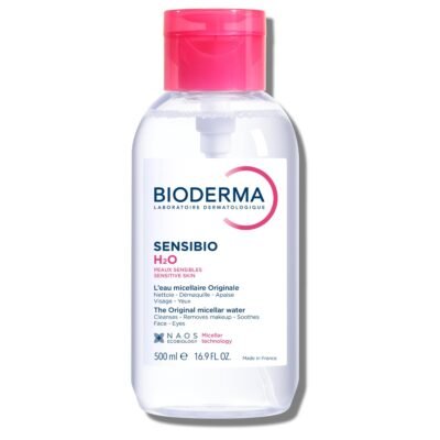Bioderma H20 micellar water face cleanser