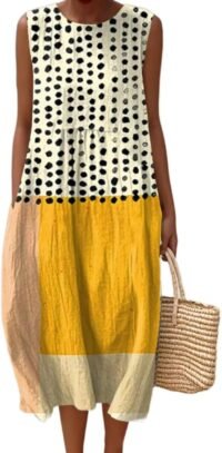 Boho summer dress