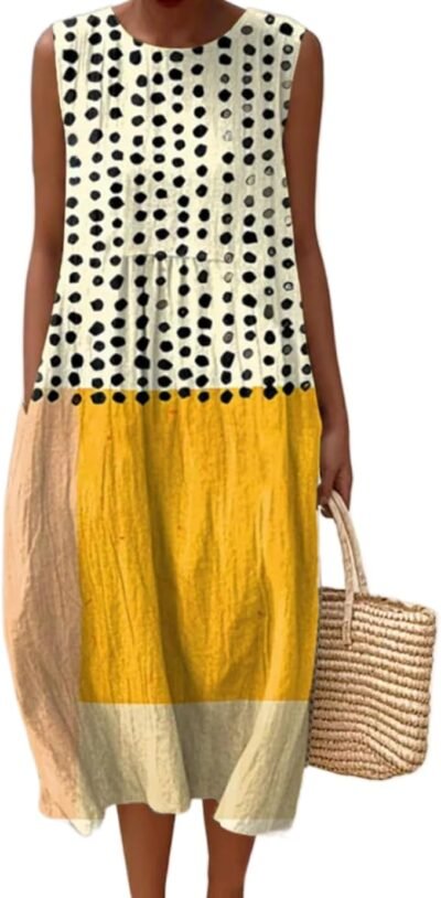 Boho summer dress