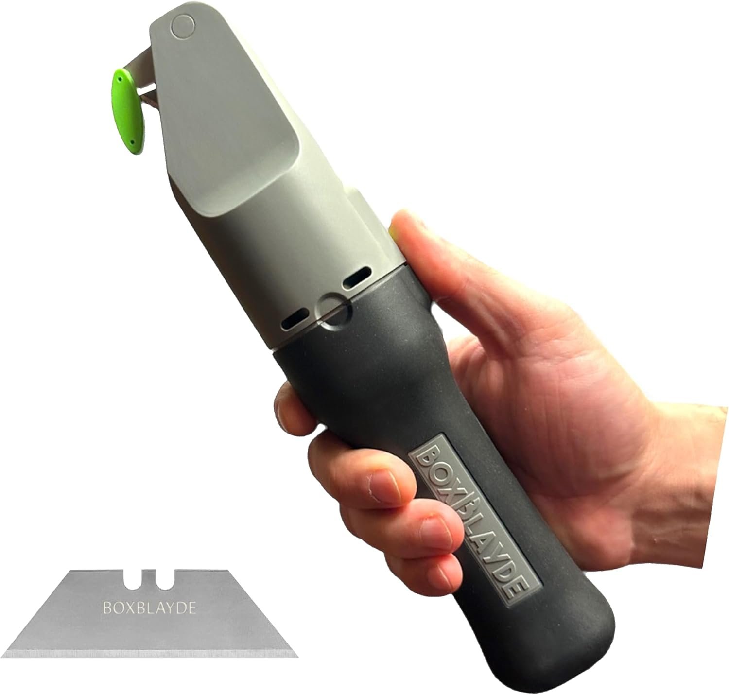 BoxBlayde premium electric cardboard cutter