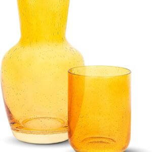 Bruno Magli bubble carafe 2 piece set