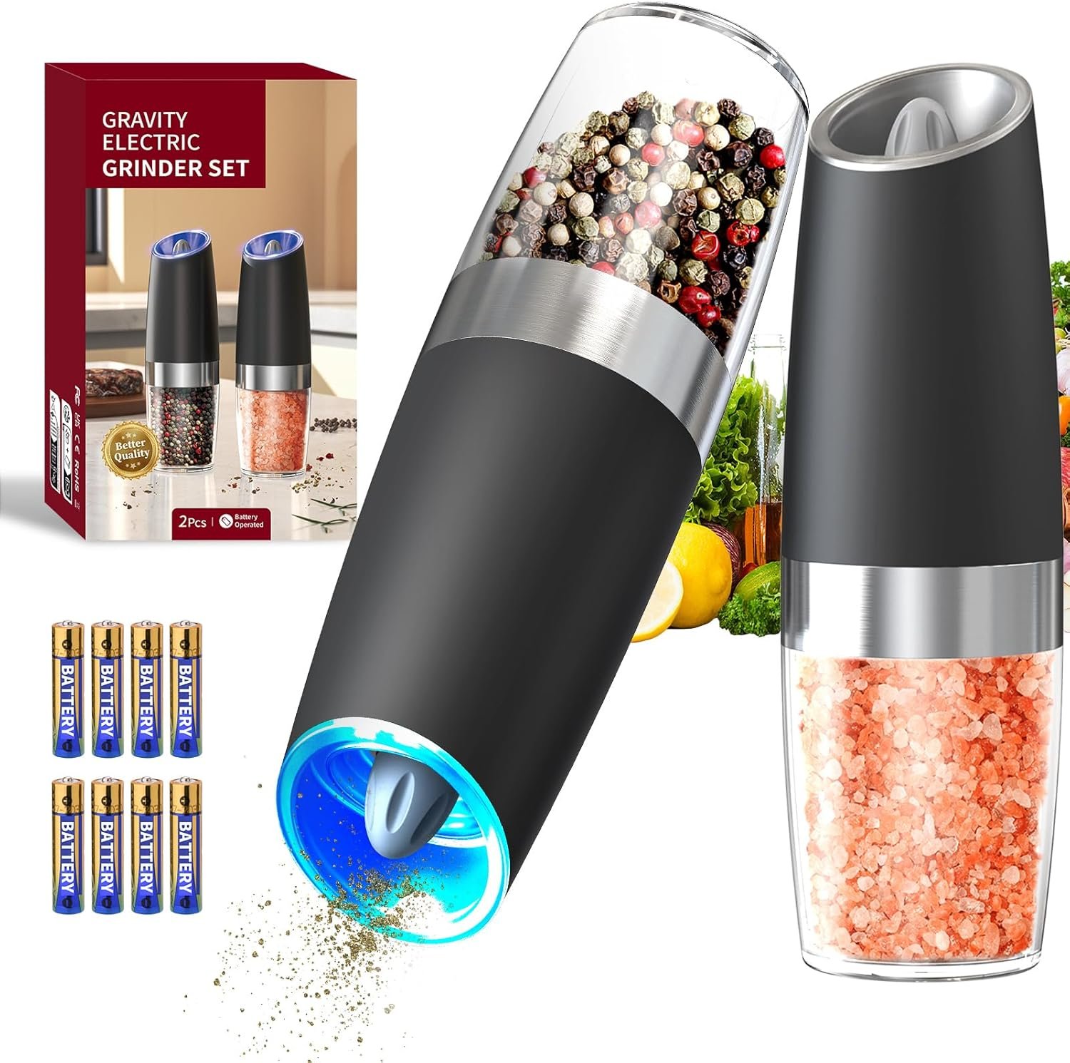 CIRCLE JOY electric automatic grinder set - Image 1