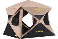 Camping tent portable, set up in 60 seconds