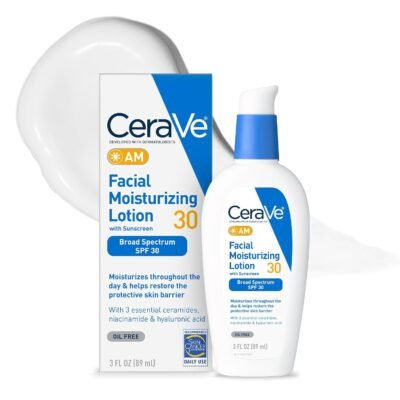CeraVe AM Facial Moisturizing Lotion SPF 30