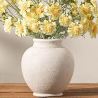 Ceramic flower vase