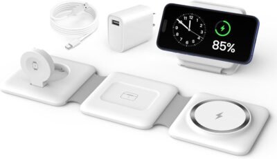 Charging station for Apple multiple devices