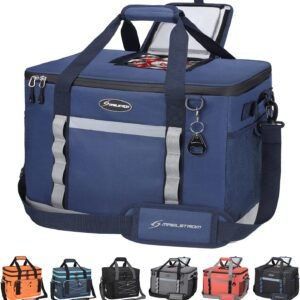 Collapsible soft cooler bag