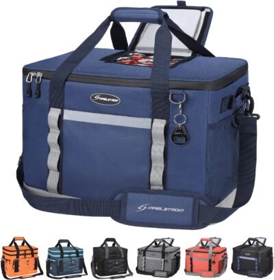 Collapsible soft cooler bag