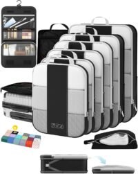 Compression packing cubes (10 set)