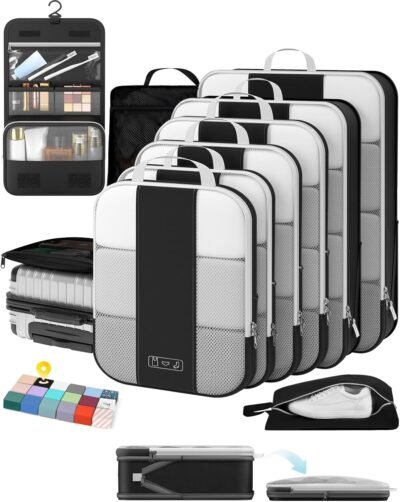 Compression packing cubes (10 set)