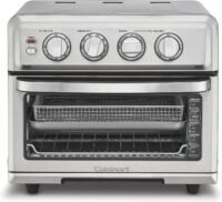 Cuisinart air fryer toaster over, convection, broil and warm