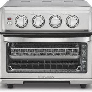 Cuisinart air fryer toaster over, convection, broil and warm
