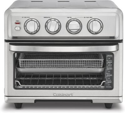 Cuisinart air fryer toaster over, convection, broil and warm Cuisinart air fryer toaster over, convection, broil and warm