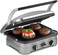 Cuisinart griddler indoor grill, panini press, sandwich maker +