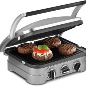 Cuisinart griddler indoor grill, panini press, sandwich maker +