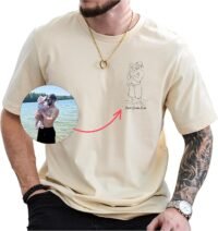 Custom bootleg dad personalized t-shirt