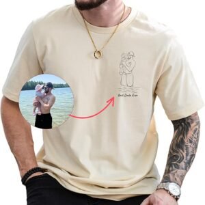 Custom bootleg dad personalized t-shirt