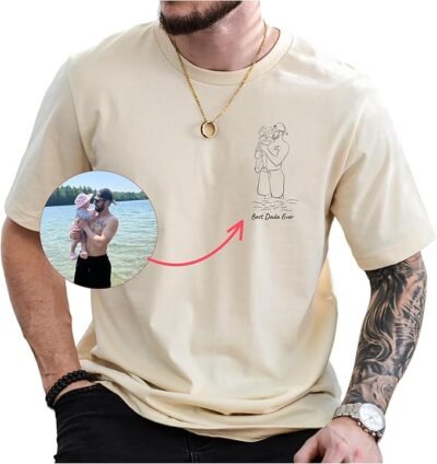 Custom bootleg dad personalized t-shirt