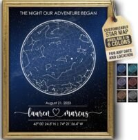 Custom star map