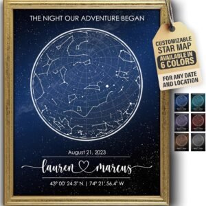 Custom star map
