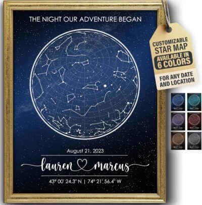Custom star map