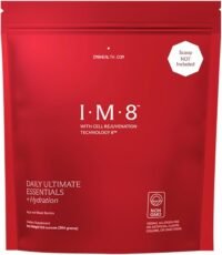 Daily ultimate essentials all-in-one multivitamin probiotic powder bag