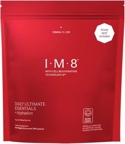 Daily ultimate essentials all-in-one multivitamin probiotic powder bag