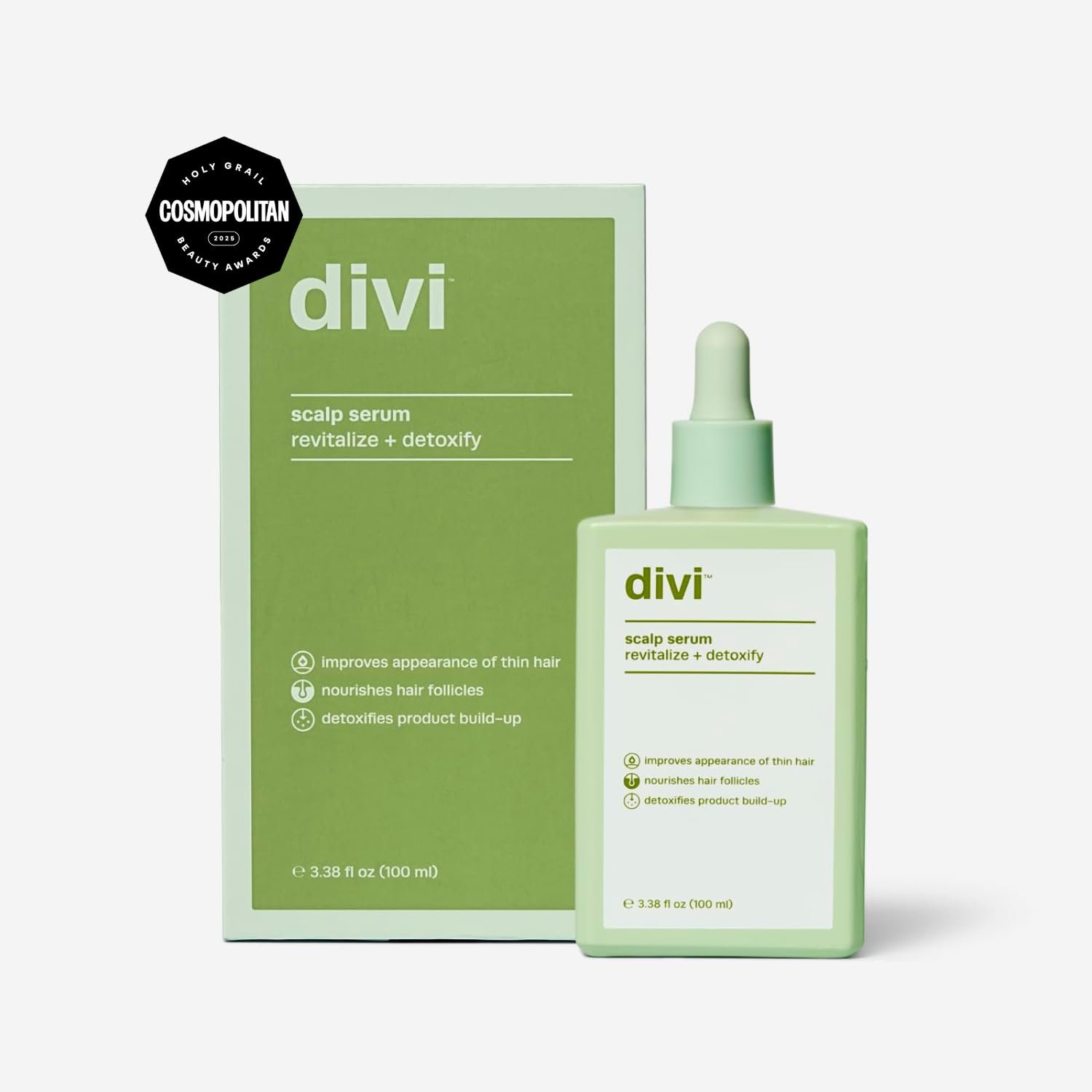Divi scalp serum for thinning hair (3 month supply) - Image 1