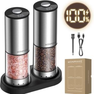 Electric grinder set
