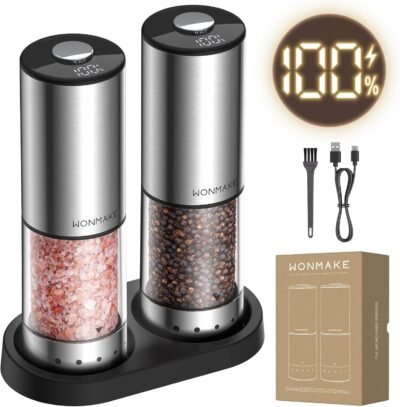 Electric grinder set