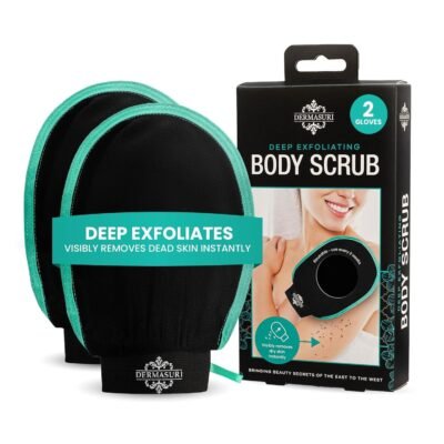 exfoliating glove