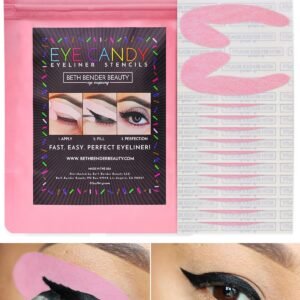 Eyeliner stencils