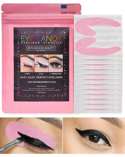 Eyeliner stencils