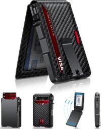 Faraday RFID wallet for men
