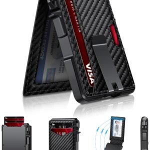 Faraday RFID wallet for men