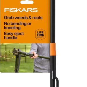 Fiskars 4-Claw Stand-Up Weeder