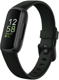 Fitbit Inspire 3 health and fitness tracker with stress management etc