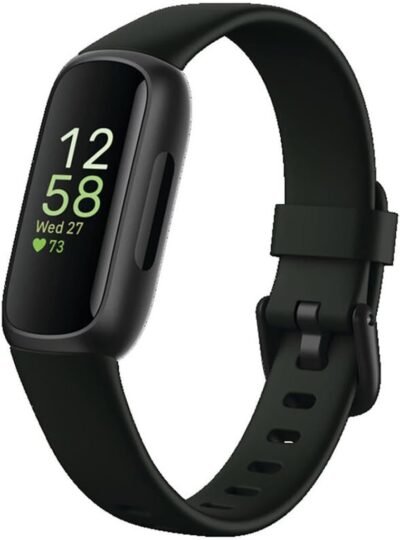 Fitbit Inspire 3 health and fitness tracker with stress management etc Fitbit Inspire 3 health and fitness tracker with stress management etc