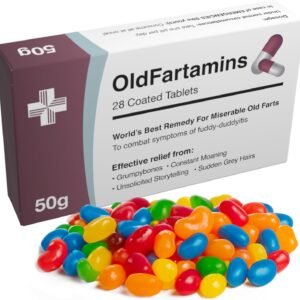 Funny Prank Pill Box with Candy