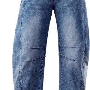 GRAPENT barrel jeans midnight blue