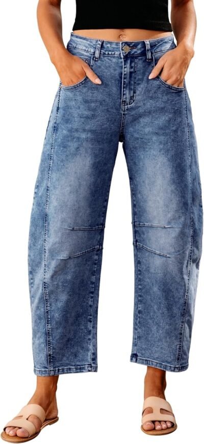 GRAPENT barrel jeans midnight blue
