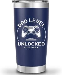 3. Stainless steel tumbler, gift for new dad