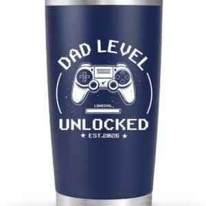 3. Stainless steel tumbler, gift for new dad
