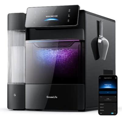 GoveeLife smart nugget ice maker pro with AI NoiseGuard, App and Voice control