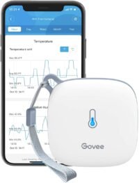 Govee smart thermometer hygrometer, wifi humidity temp sensor