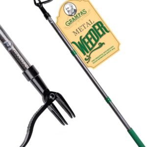 Grampa's Weeder, Stand Up Weed Puller Tool
