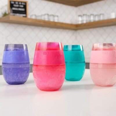 HOST wine freeze cooling cup, insulated freezable chilling tumbler HOST wine freeze cooling cup, insulated freezable chilling tumbler