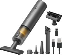 HOTO handheld car vacuum cleaner 4 in 1